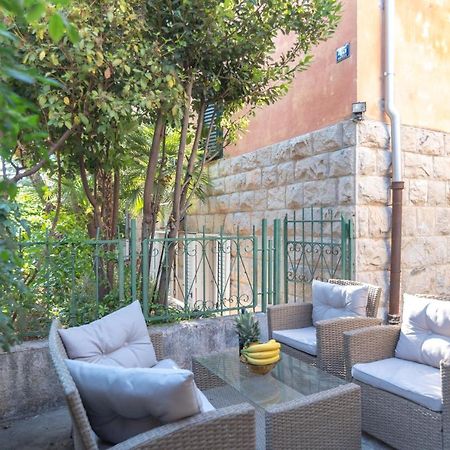 Palm Garden Apartment In Center With Big Terrace Split Dış mekan fotoğraf