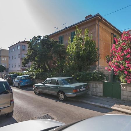 Palm Garden Apartment In Center With Big Terrace Split Dış mekan fotoğraf