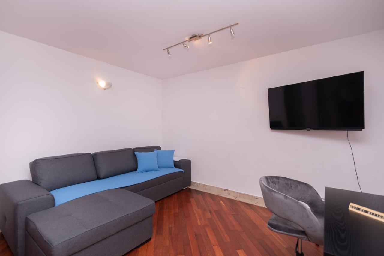 Palm Garden Apartment In Center With Big Terrace Split Dış mekan fotoğraf